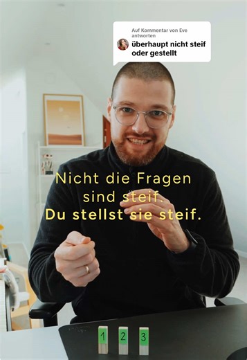 Antwort auf @Eve : die Fragen waren nie das Problem. Was sagt ihr? #smalltalk #fragen #freundschaft #kommunikation