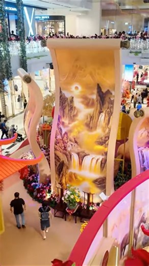 2026 Chinese New Year - TRX Mall 春節 - 敦拉萨国际贸易购物天堂 : Malaysia Scenery 马来西亚风光 - Tour 旅游 Travel 旅行