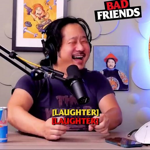 Andrew Santino Perfectly Guesses What Bobby Lee Is Wearing | Bad Friends #Shorts