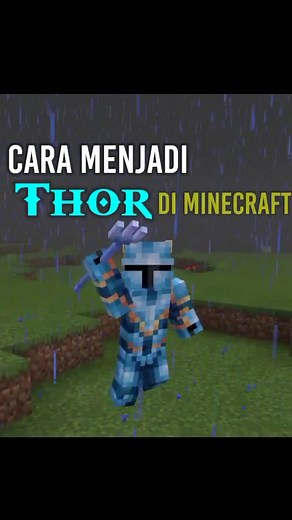 Cool Things in Minecraft: Lightning Trident Tutorial