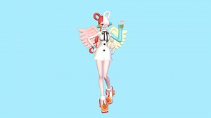 FANART : UTA - 3D model by sklg_staccato