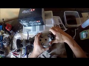 Stage6 77cc Streetrace Cast Iron, unboxing and installing