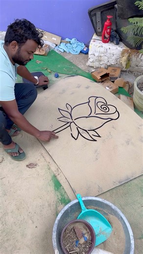 New Rose Flower Drawing and Fantastic Drawing idea’s for beginners | Easy Drawing | AP Drawing