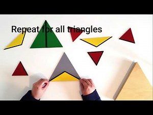 CONSTRUCTIVE TRIANGLES; TRIANGULAR BOX!