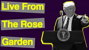 231K views · 1.7K reactions | The Daily Caller's Vince Coglianese and friend of the Caller Chris Bedford take you all on a trip through the White House Rose Garden for Trump's immigration announcement . | American Voices | Facebook