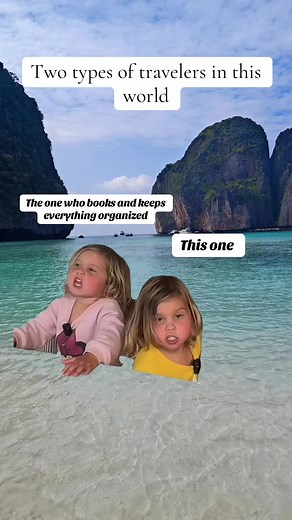 Two Types of Travelers: Organized vs. Spontaneous