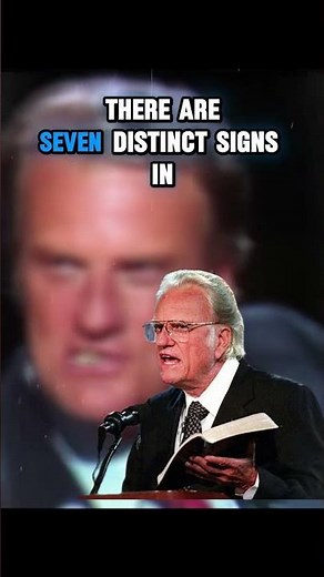 Billy Graham: The Unseen Protection of Angels #shorts #prayer