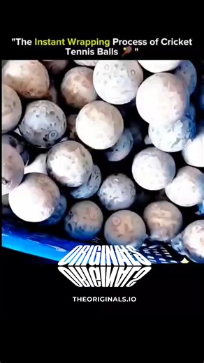 KNOWLEDGE ILLUSION AND MATRIX on Instagram: "🏏 The Instant Wrapping Process of Cricket Tennis Balls 🏏 Ever wondered how cricket tennis balls get their perfectly smooth, colorful surface? The wrapping process is fast, precise, and surprisingly satisfying. Here’s how it works: 1️⃣ Rubber Core Ready: It starts with a lightweight rubber core that gives the ball bounce and durability. 2️⃣ Felt Strips Prepared: Pre-cut felt or synthetic fabric strips are used—usually bright yellow, green, or red. 3️