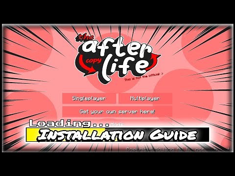 How To Download & Install The Afterlife for Minecraft