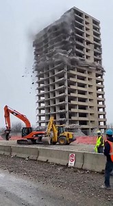 2.6M views · 1.2K reactions | CONTROLLED DEMOLITION GOES WRONG AS...