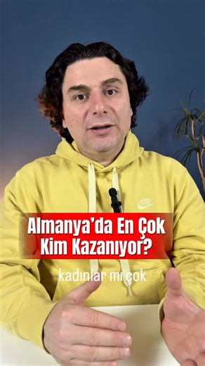 Trbusiness on Instagram: "🚨 Almanya’da Kim Ne Kadar Kazanıyor? 📊 StepStone 2026 Maaş Raporu yayımlandı. 🇩🇪 Almanya’da yıllık brüt medyan maaş 53.900 € oldu. 🏙️ Frankfurt ve Münih zirvede, 🏦 bazı sektörlerde maaşlar 70 bin €’yu aşıyor, ⚠️ Kadın ve erkek maaşları arasında hâlâ ciddi fark var. 💡 Peki senin mesleğin Almanya’da ne kadar kazandırıyor? Yorumlara cevabını bekliyorum👇 #almanya #almanyadakitürkler #maaş #ekonomi #işdünyası"