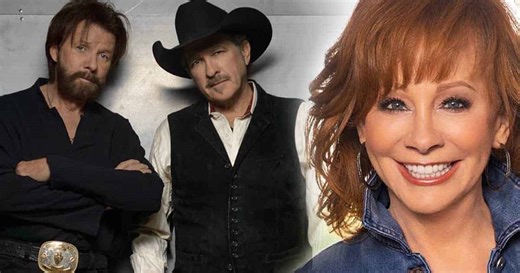 "Brooks & Dunn's Emotional Tribute to Reba McEntire at Kennedy Center Honors"