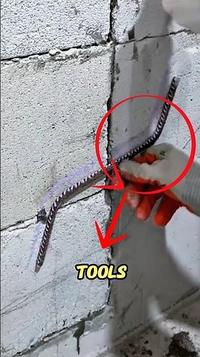 Genius Masonry Hack: Perfect Mortar Joints Using a Simple Gloved-Hand Technique!