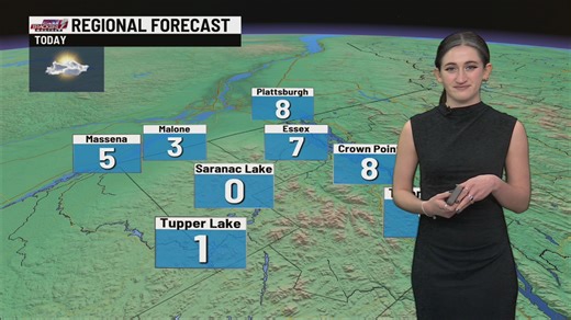 Champlain Valley, northern New York, and Montreal