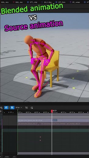 Smooth Sequencer Blending - Part 1 #unrealengine