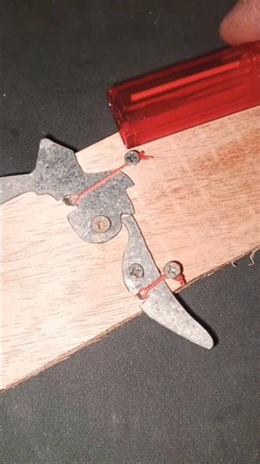 Handmade simple launcher mechanism #shorts