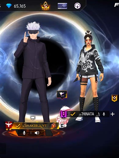 Gojo Animation: Unlimited Void Inspired by Jujutsu Kaisen