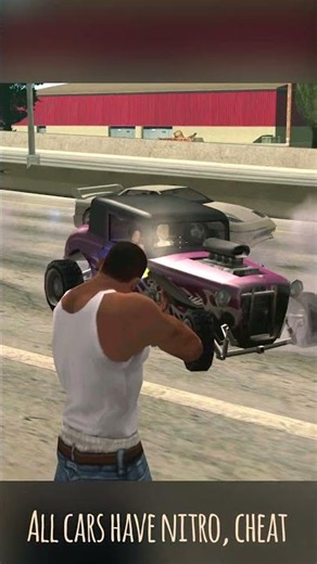 All cars have nitro cheat gta san andreas #gta #gtacheats #gtasanandreas #gaming #games
