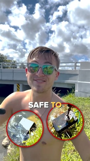 90K views · 1.1K reactions | The things you find in the river 螺 | Outdoors weekly | Facebook