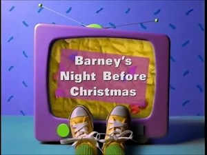 Barney's Night Before Christmas (with ActiMates Audio) (Alternate Version)