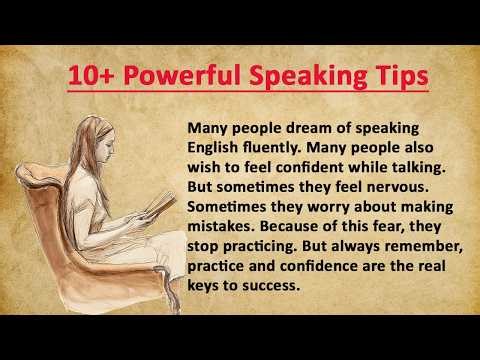 10+ Powerful Tips to Speak English Fluently and Confidently | Improve English Speaking Skills