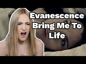 FIRST TIME Reaction To Evanescence - Bring Me To Life
