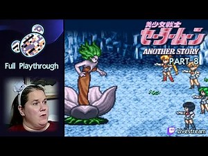 Sailor Moon RPG - Double-D Doom (and Gloom) [Longplay, Full Playthrough]