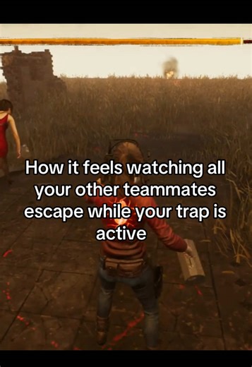 Dead By Daylight Trap Frustration