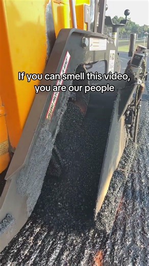 Anyone else? 🙋🏽‍♂️😅 - 🎥: ‪@StriegelPaving‬ #construction #asphaltlife #asphaltpaving