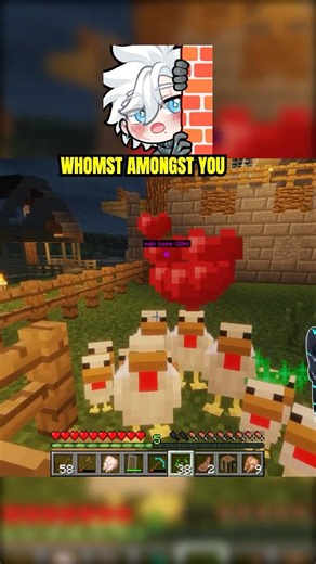 Chicken Farms In Minecraft Be Like