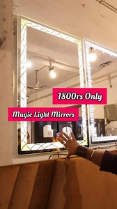 Magic Light Mirrors 1800rs Only . Strega Modular Furnitures Contact Numbers : 7836063606 , 8506005600, 9667058666 Address : Jindal Market Opp, Pocket B-6, Sector -17, Near Delhi Jal Board, Rohini Delhi-110089 #mirror #sensormirror #mirrordesign #furniture #furnituredesign #furnituremanufacturer #sofa #sofamarket #furniturewholesale #lshapesofa #modernfurniture #modernfurnituredesign #velvetbeds #beds #woodenfurniture #woodbed https://www.instagram.com/reel/CoRFIrEqVe6/?igshid=MDJmNzVkMjY= | shop