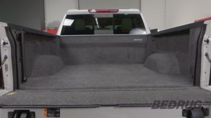 Bedrug Classic Bed Liner | 2015 - 2022 Chevy Colorado / GMC Canyon 6' Bed (BRZSPRAYON is required if installing over Spray-In Liner), Charcoal Grey | BRB15SBK