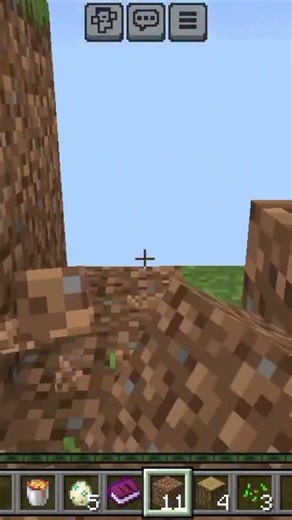 ##isurvived100daysminecraftinhindi ## one block challenge ## Minecraft short video ##