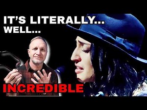 Insane LIVE performance of "Goodbye yellow brick road" (Elton John) by the incredible SARA BAREILLES