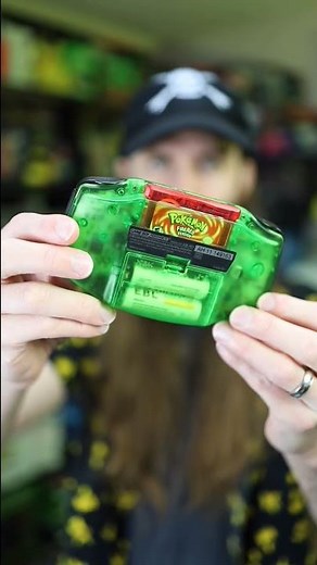 Modded Gameboy Advance