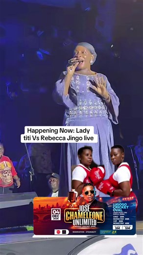Lady Titi vs Rebecca Jingo Live Concert in Erôht | 64th Independence Day