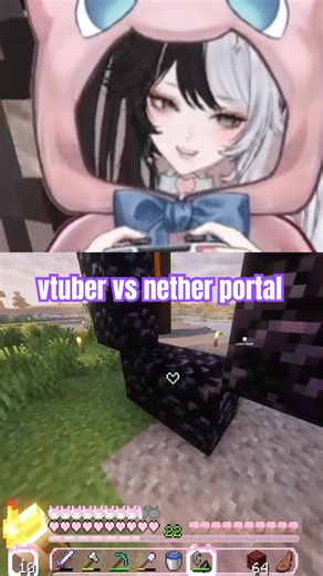 in my defense it’s been awhile… #vtuber #minecraft #minecraftmemes