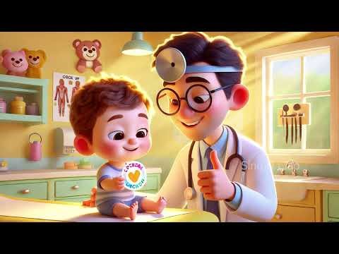 Doctor Checkup Song | Sing N Clap Nursery Rhymes and Kids Songs