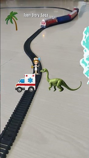 Brachiosaurus and Nurse | Dinosaur Cartoon Video 🦕🦖 | Brachiosaurus Video
