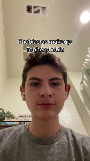 Im even scared myself #topherphobia | topher