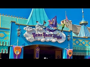 Peter Pan's Flight (new scene!) | Walt Disney World [FULL RIDE - SPATIAL]
