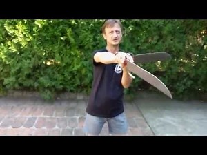 Wing chun Butterfly swords eight ways of cuting and slash techniques