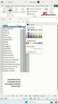 Progress tracker with animated image in Excel - Excel Tips and Tricks #shorts