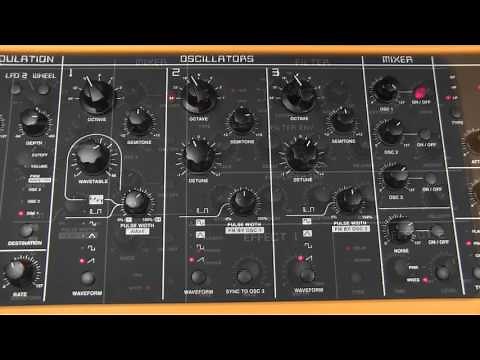 Studiologic Sledge Synthesiser Tutorial 20 Oxygene Jean Michel Jarre
