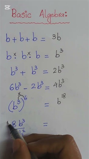 Basic Algebra | maths by bushra