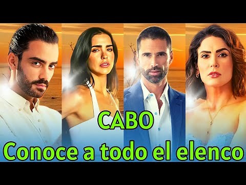 Conoce a todo el elenco y los personajes de Cabo - TvyNovelas