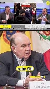 This is how Rafael López Aliaga reacted upon learning he can run for councilman for Lima #SHORTRPP