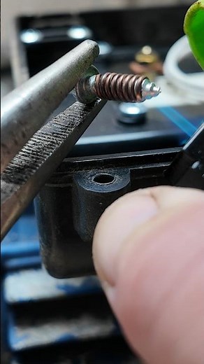 DIY Plastic Thread Repair #diy #lifehacks #tips #shorts #shortvideo #asmr