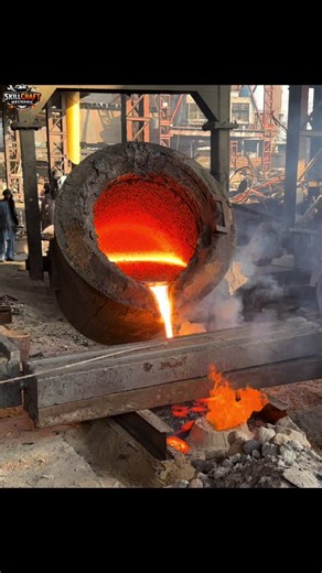 Amazing Process of Massive Ship Shaft Coupling Manufacturing in Local Factory #metalworking #shiptechnology #industrialprocess #amazingfactory #viralvideo