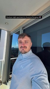 51usd per night apartment in Asuncion Paraguay 🇵🇾 | Kieran Brown Travel